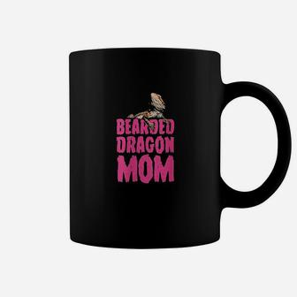 Bearded Dragon Mom Women Kids Funny Bearded Dragon Gift Coffee Mug - Seseable
