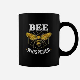 Bee Whisperer Funny Beekeeping And Beekeeper Coffee Mug - Seseable