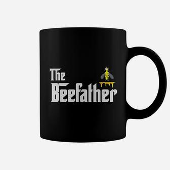 Beekeeper Gift Honey Bees Beefather Funny Hive Coffee Mug - Seseable