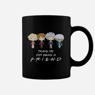 Being A Golden Friend Girls, best friend christmas gifts, unique friend gifts, gifts for best friend Coffee Mug - Seseable
