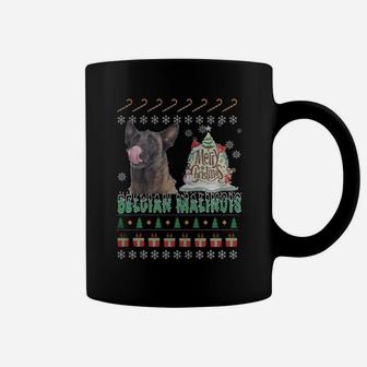 Belgian Malinois Noel,belgian Malinois Ugly Christmas Sweater,belgian Malinois Birthday,belgian Malinois Hoodie,belgian Malinois Christmas Day Coffee Mug - Seseable