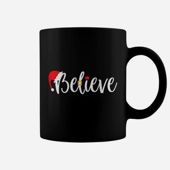 Believe Christmas Believe Santa Coffee Mug - Seseable