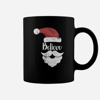 Believe Christmas Shirt Best Santa Christmas Tee Coffee Mug - Seseable
