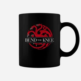 Bend The Knee T Shirt Bend The Knee Shirt Coffee Mug - Seseable