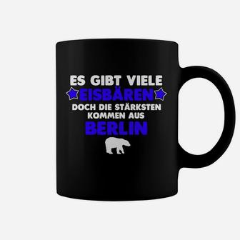 Berlin Eisbären Fan-Tassen, Stolzer Spruch Merchandise - Seseable