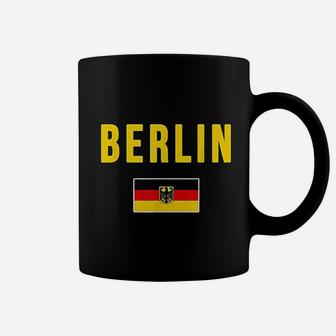 Berlin Germany German Flag Tourist Souvenir Coffee Mug - Seseable