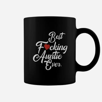 Best Auntie Ever Family Aunt Gifts From Niece Coffee Mug - Seseable