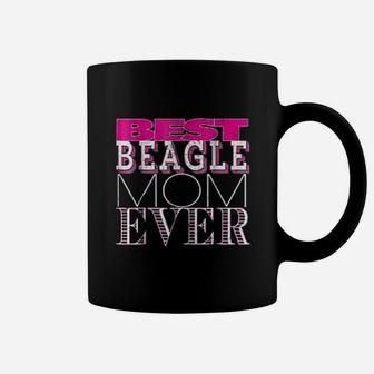 Best Beagle Mom Ever Beagle Dog Coffee Mug - Seseable