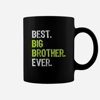 Best Big Brother Bro Ever Older Sibling Funny Gift Coffee Mug - Seseable