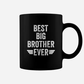 Best Big Brother Ever Coffee Mug - Seseable