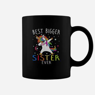 Best Bigger Sister Ever Unicorn Coffee Mug - Seseable