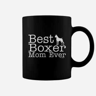 Best Boxer Mom Ever Coffee Mug - Seseable