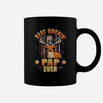 Best Buckin Pap Ever Deer Hunting Fathers Day Gifts Coffee Mug - Seseable