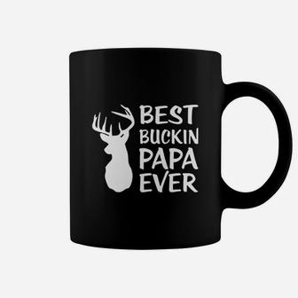 Best Buckin Papa Ever Dad Gift, dad birthday gifts Coffee Mug - Seseable