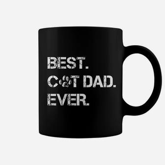 Best Cat Dad Ever Awesome Kitty Papa Great Gift For Animal And Cat Lovers Coffee Mug | Seseable CA