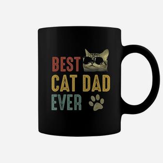 Best Cat Dad Ever Daddy Gift, best christmas gifts for dad Coffee Mug - Seseable