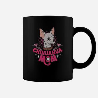 Best Chihuahua Dad Ever Chihuahua Mom Coffee Mug - Seseable
