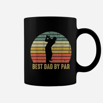 Best Dad By Par Funny Golf Gift For Men Fathers Day Golfer Coffee Mug - Seseable
