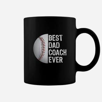 Best Dad Coach Ever Coffee Mug - Seseable