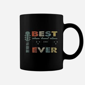 Best Dad Ever Guitar Coffee Mug - Seseable