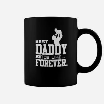 Best Daddy For Ever, best christmas gifts for dad Coffee Mug - Seseable