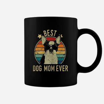 Best Dog Mom Ever Boston Terrier Coffee Mug - Seseable