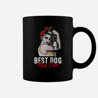 Best Dog Mom Ever Simple Coffee Mug - Seseable