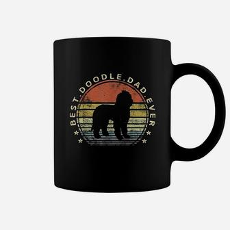 Best Doodle Dad Dog Lover Owner Labradoodle Goldendoodle Coffee Mug - Seseable