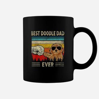 Best Doodle Dad Ever Goldendoodle Dog Dad Gift Fathers Day Coffee Mug - Seseable