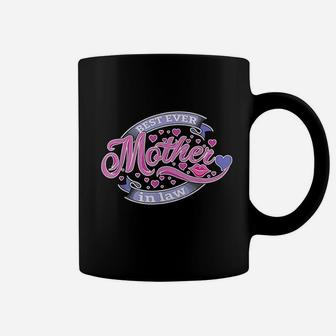 Best Ever Mother In Law Coffee Mug - Seseable
