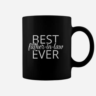 Best Father In Law Ever, best christmas gifts for dad Coffee Mug - Seseable