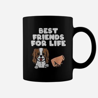 Best Friends For Life Dog Lover Coffee Mug - Seseable
