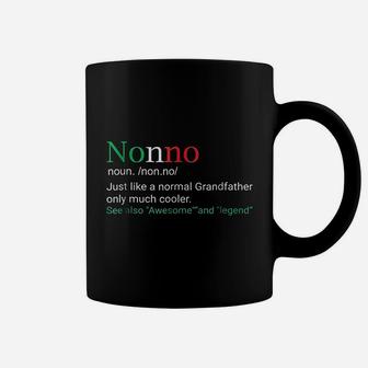 Best Funny Nonno Italian Grandfather Definition Gift Coffee Mug - Seseable