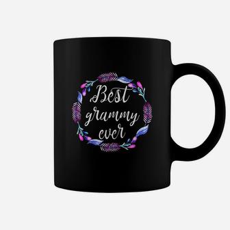 Best Grammy Ever T Shirt Gift For Grandma Coffee Mug - Seseable