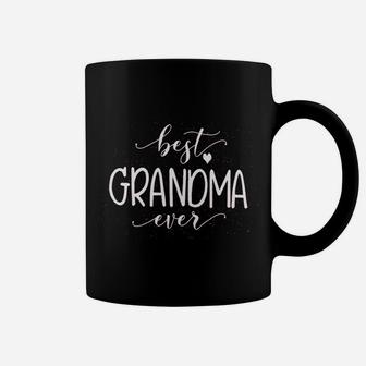 Best Grandma Ever Letter Print Grandmother Coffee Mug - Seseable