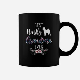 Best Husky Grandma Ever Coffee Mug - Seseable