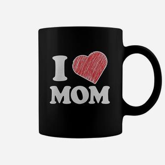 Best Mom Ever I Love Mothers Day Coffee Mug - Seseable
