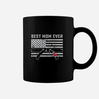 Best Mom Ever Mothers Day Flag Coffee Mug - Seseable
