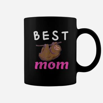 Best Mom Ever Mothers Day Sloth Coffee Mug - Seseable