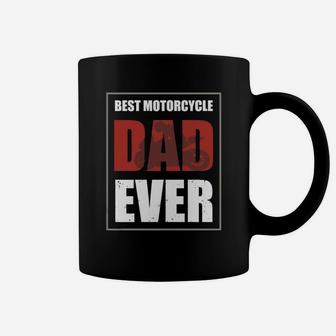 Best Motorcycle Dad Ever Coffee Mug - Seseable
