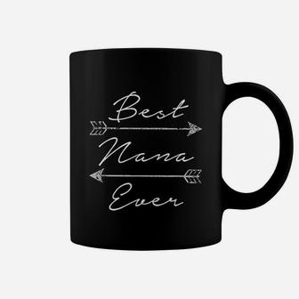 Best Nana Ever Tribal Arrows Mothers Day Gift Coffee Mug - Seseable