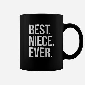 Best Niece Ever Family Relative Aunt Uncle Coffee Mug - Seseable