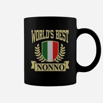 Best Nonno Tshirt Coffee Mug - Seseable