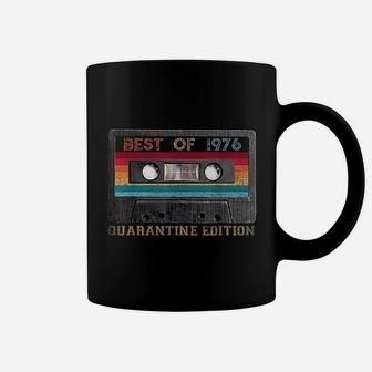 Best Of 1976 Quarantin Vintage Cassette Birthday Coffee Mug - Seseable