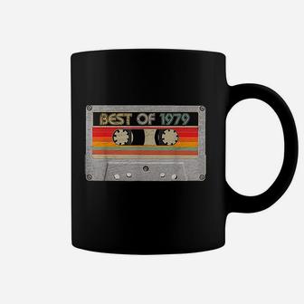 Best Of 1979 42nd Birthday Gifts Cassette Tape Vintage Coffee Mug - Seseable