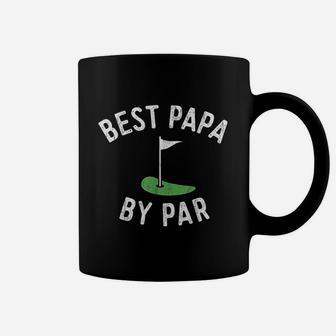 Best Papa By Par Funny Golf, best christmas gifts for dad Coffee Mug - Seseable