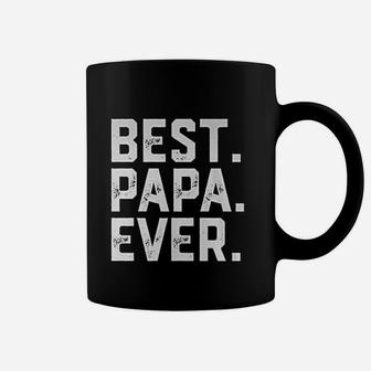 Best Papa Ever Dad Grandpa Grandfather Coffee Mug - Seseable
