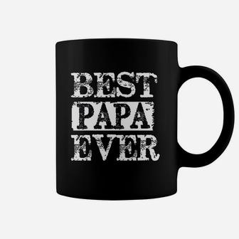 Best Papa Ever Fathers Day Papa Gifts For Grandpa Coffee Mug - Seseable
