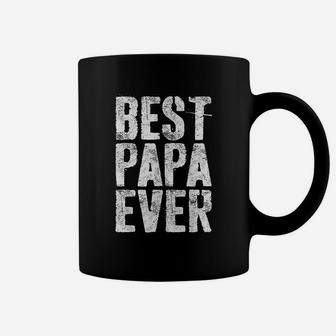 Best Papa Ever Grandfather Gift Coffee Mug - Seseable