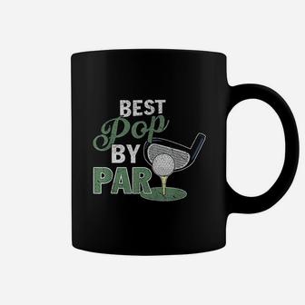 Best Pop By Par Fathers Day Golf Coffee Mug - Seseable
